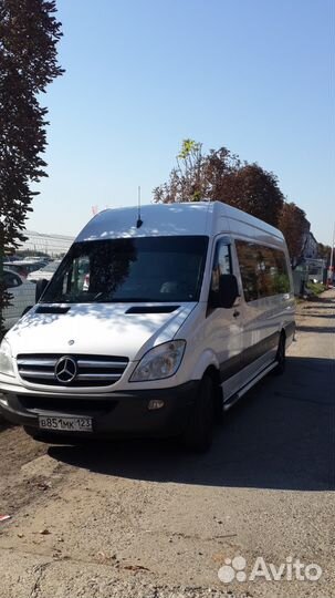 Автобус Mercedes Sprinter на заказ