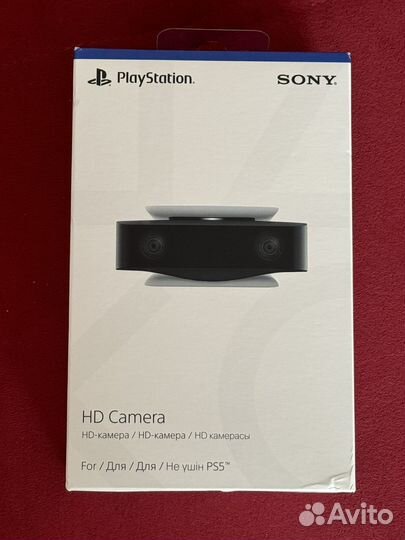 Камера HD для Playstation 5 к компьютеру