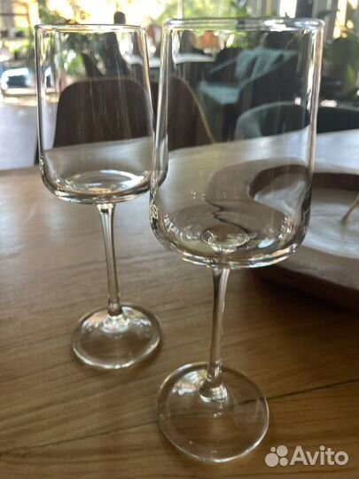 Бокалы для вина. Новые бокалы в коробке