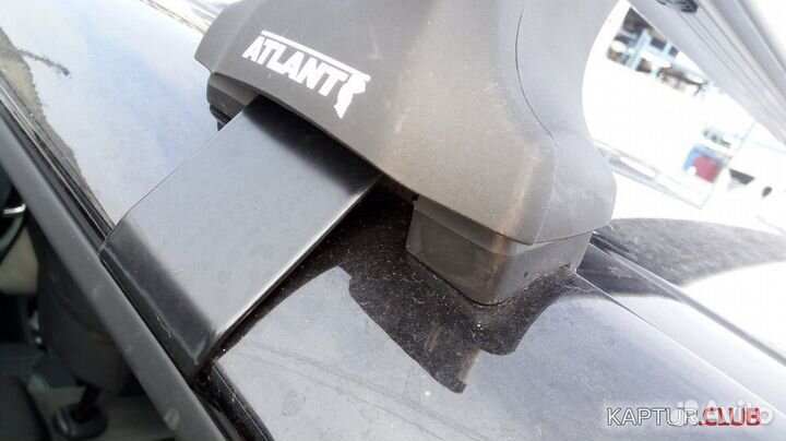 Багажник на крышу для Renault kaptur без рейлингов