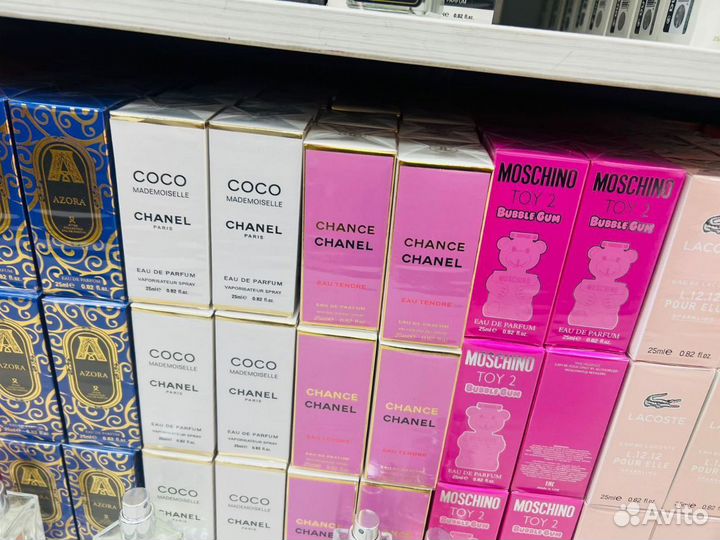 Духи тестер пробники