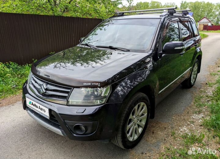 Suzuki Grand Vitara 2.4 AT, 2013, 239 780 км