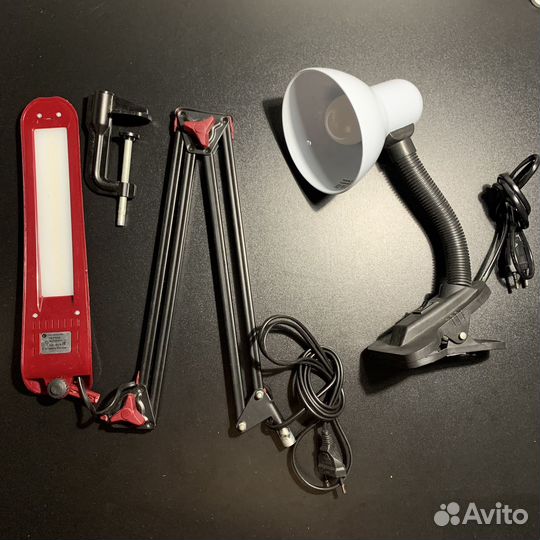 Лампа настольная