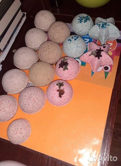 Бомбочки для ванны ручной работы