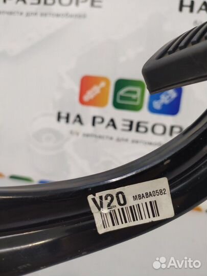 Педаль тормоза Hyundai Solaris