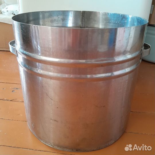 Бак из нержавейки 30 литров