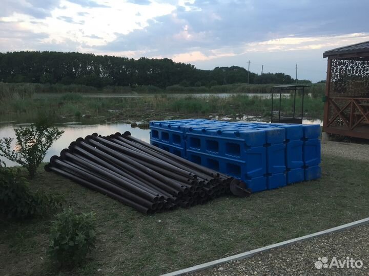 Сваи для фундамента с установкой