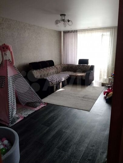 3-к. квартира, 62,8 м², 3/3 эт.