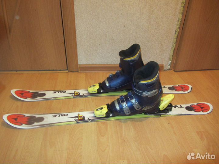 Продам горные лыжи 115