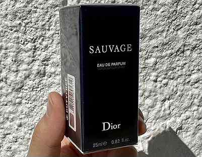 Dior savage 25 ml