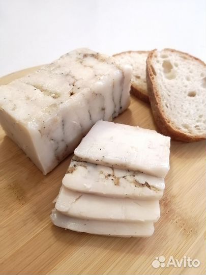 Конское сало солёное