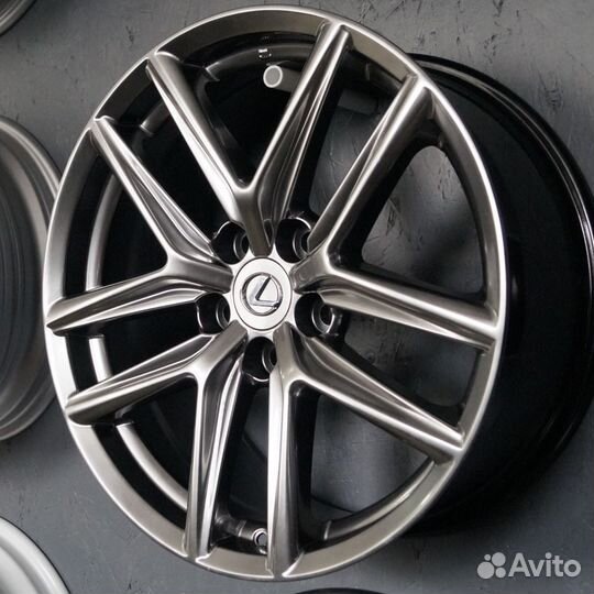 Новые диски для Lexus IS R18 5x114.3