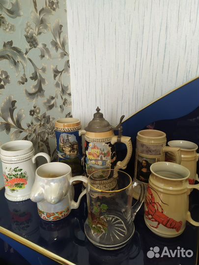 Пивная кружка германия. СССР. Чехия