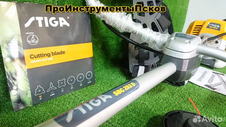 Триммер бензиновый Stiga 253 D