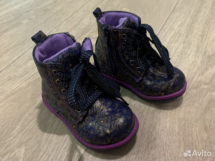 Ботинки демисезонные для девочки