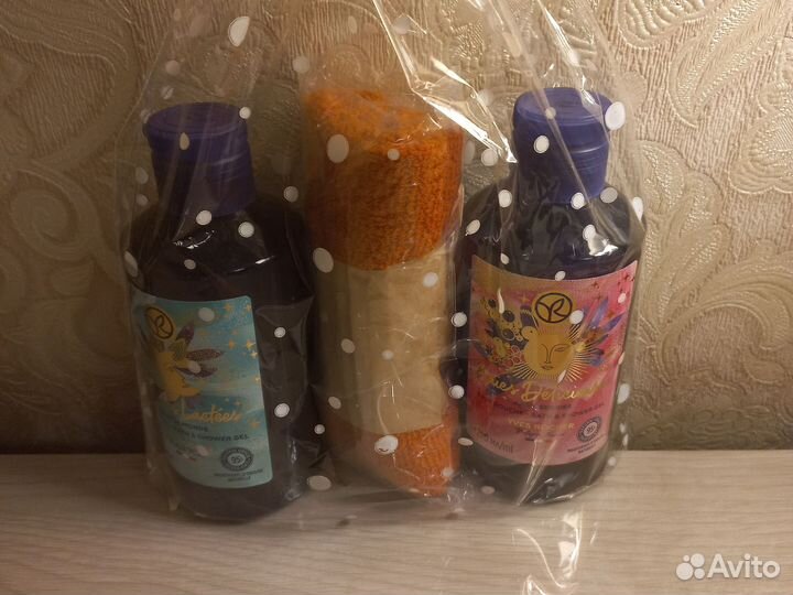 Ив роше гель для душа 400мл и 200мл,молочко