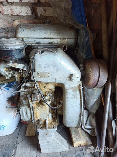 Бензиновый двигатель зид 4,5