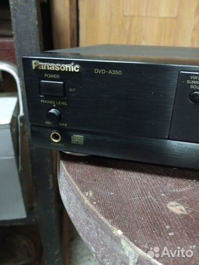 Проигрыватель сд и двд дисков Panasonic