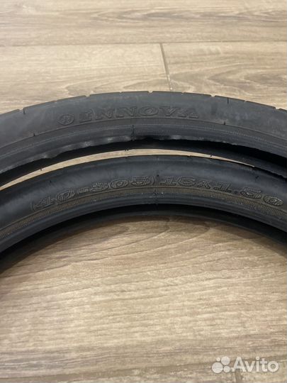 Покрышки 16*1,5 Innova б/у пара