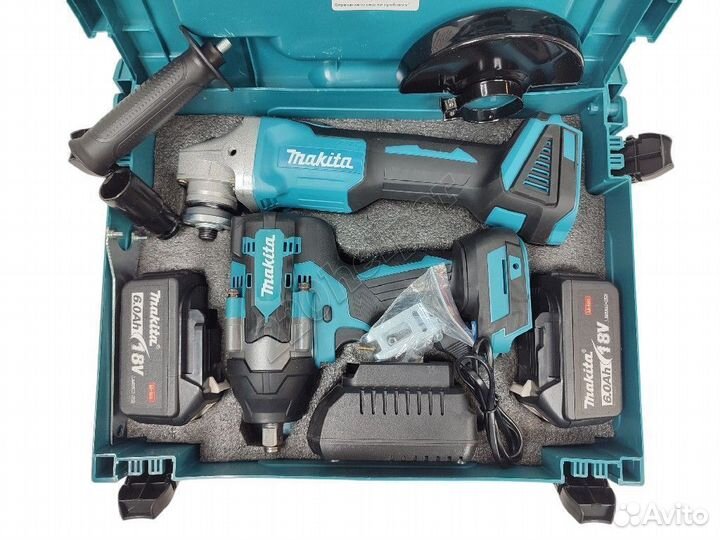 Набор BL Makita 2в1 / Гайковерт 1200N (грузовой)