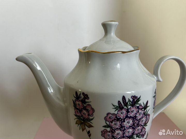 Чайник заварочный фарфоровый RPR Винтаж Рига