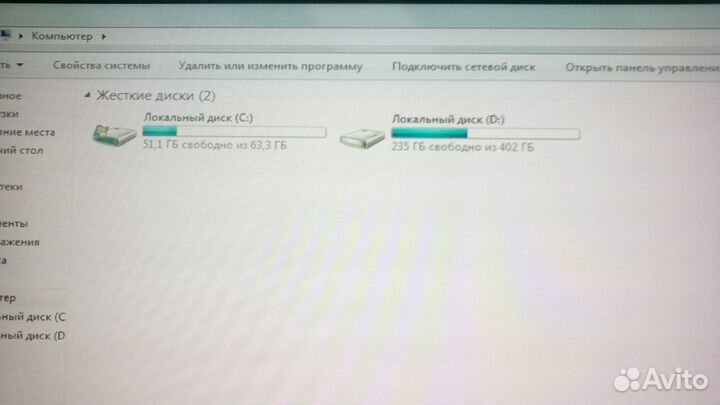 Копьютер Intel Core 2 Duo, 3GB, 512 mb, 500GB