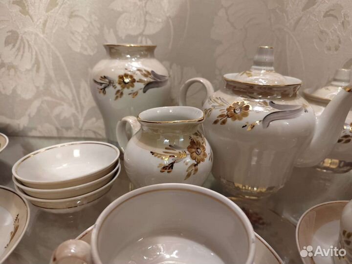 Сервиз чайный Дулёво