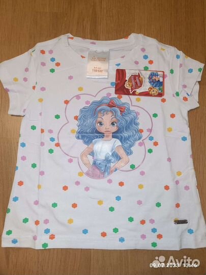Футболки для девочки