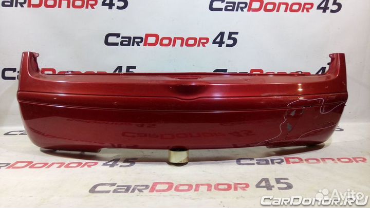 Бампер задний б/у для Nissan Micra (85022BC640)