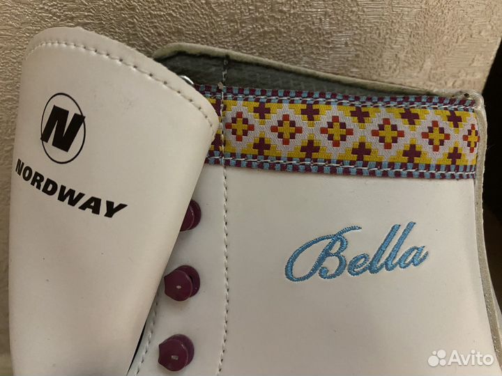 Коньки для фигурного катания детские