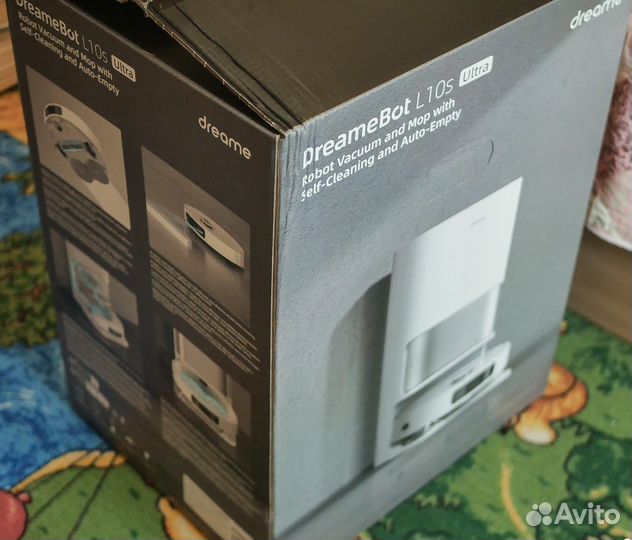 Робот-пылесос Dreame L10s Ultra Новый,Белый Xiaomi