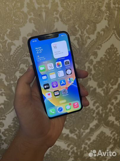 iPhone X 64gb черный