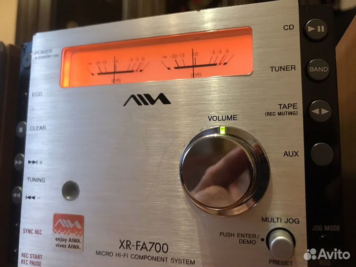 Музыкальный центр aiwa XR-FA700