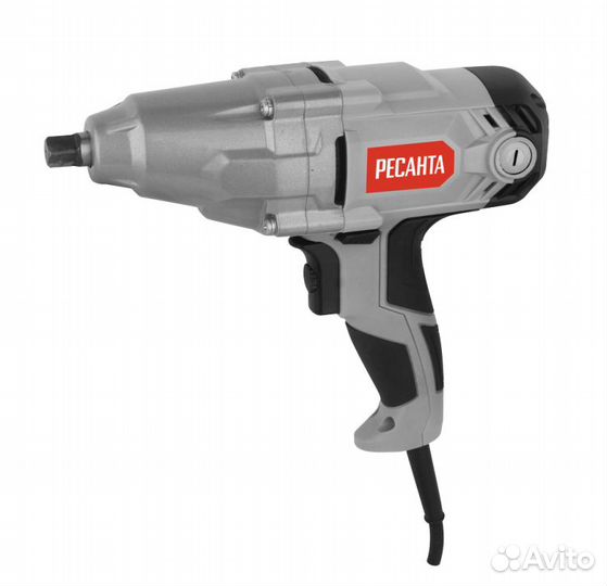 Гайковёрт сетевой Ресанта гс-1100