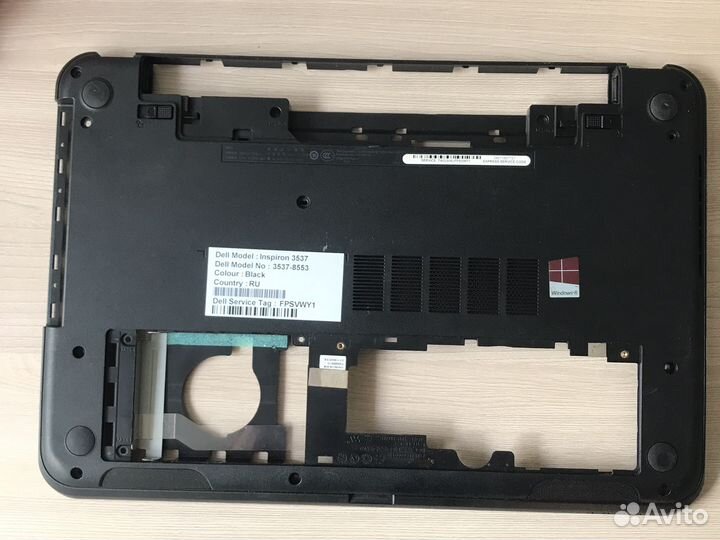 Поддон для ноутбука Dell 3537