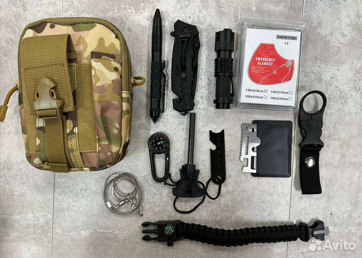 Набор охотника 12в1