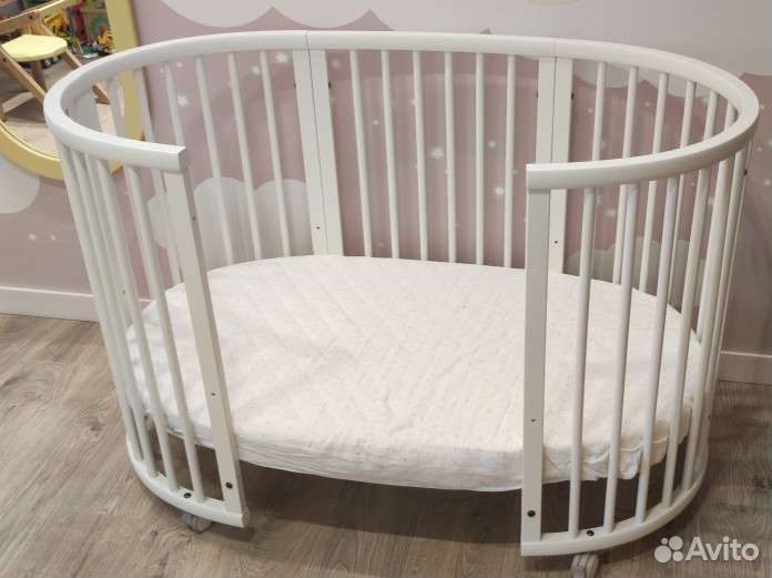 Детская кроватка трансформер Stokke Sleepi