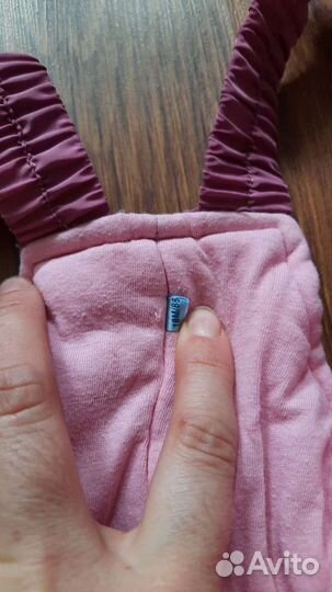 Полукомбинезон димесезонный 86