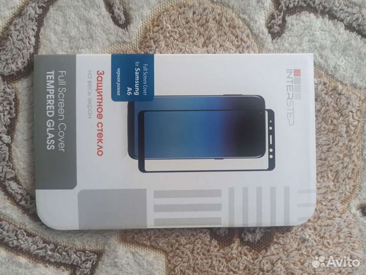 Защитное стекло для Samsung A6