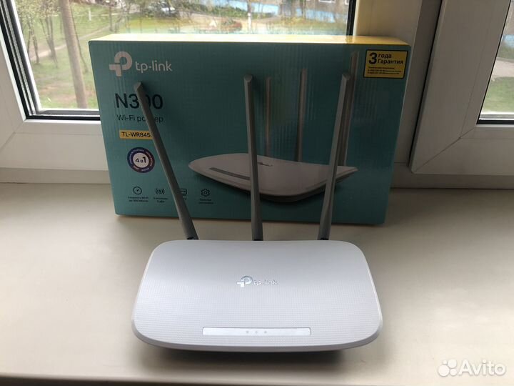 Wifi роутер tp-link N300