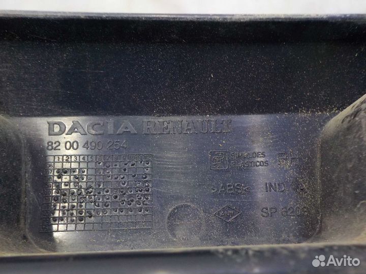 Накладка на крыло LADA largus задняя правая