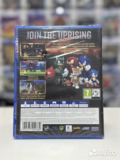 Sonic Forces PS4/PS5