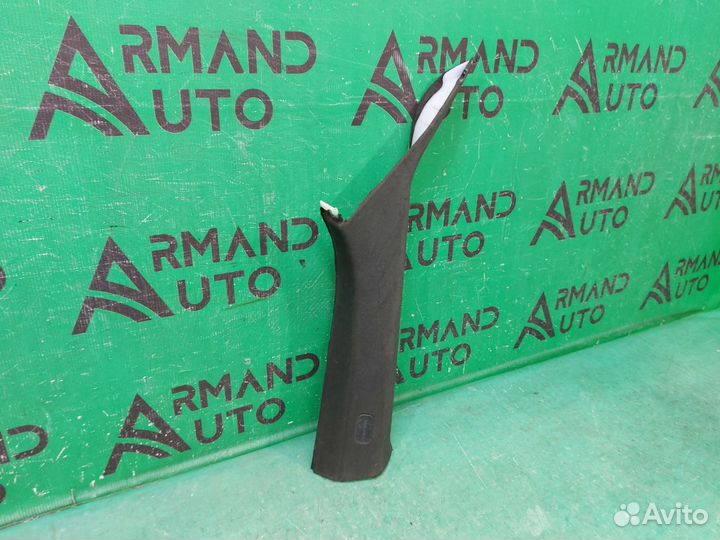 Обшивка стойки лобового стекла передняя правая