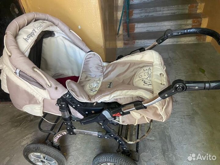 Детские коляски 2 в 1 бу