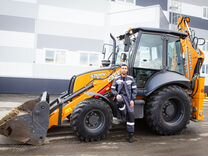 Услуги и аренда экскаватора погрузчика JCB