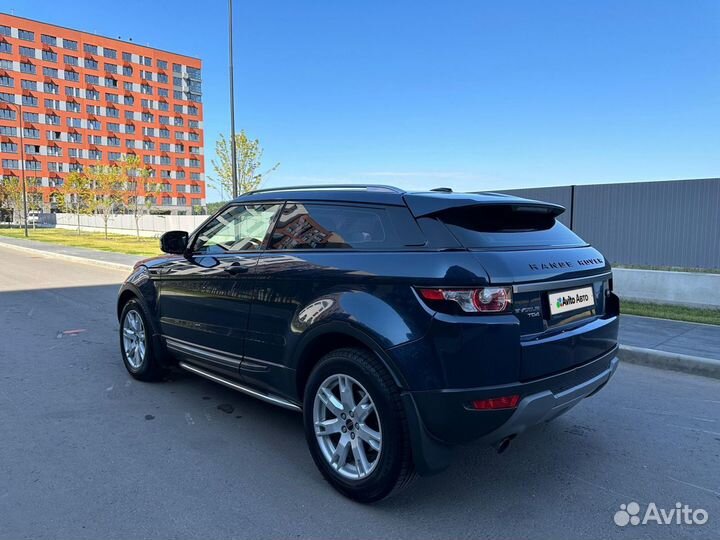 Land Rover Range Rover Evoque 2.2 AT, 2012, 195 000 км