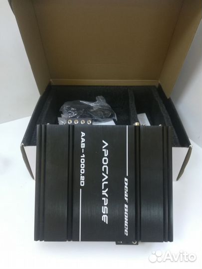 Усилитель Автомобильный Apocalypse AAB-1000.2D