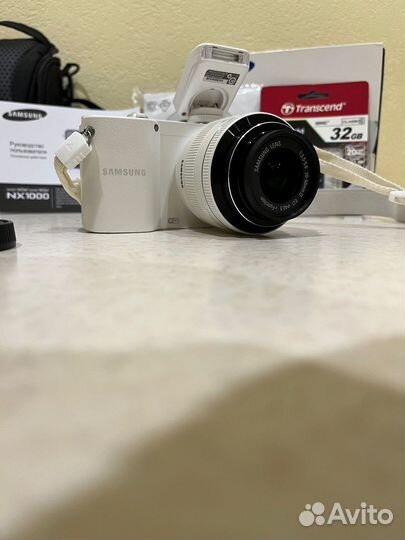 Цифровой фотоаппарат samsung NX1000
