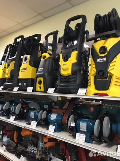 Мойка высокого давления Huter W195-ARV 195бар