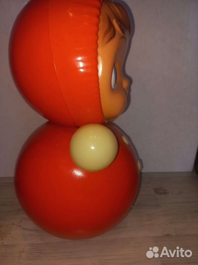 Большая неваляшка ссср. Целлулойд